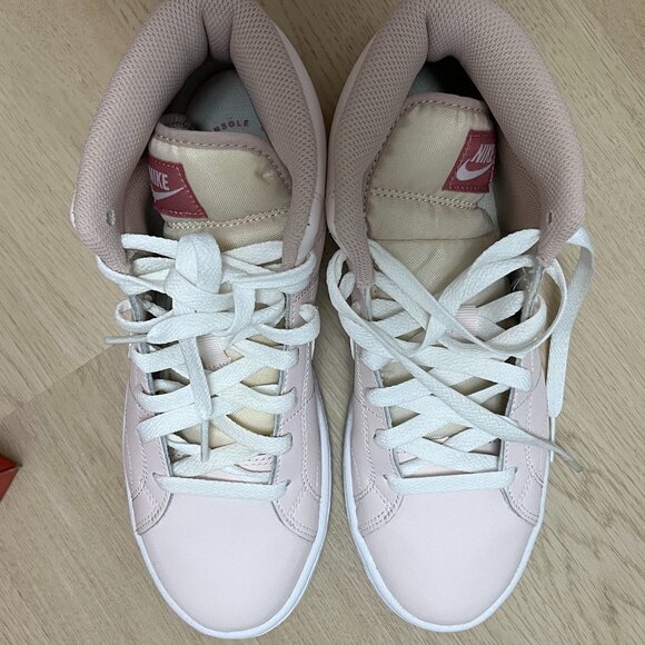 Nike Court Royale 2 Mid FD0286-600 Womens Pink Lifestyle Sneakers - Picture 5 of 7